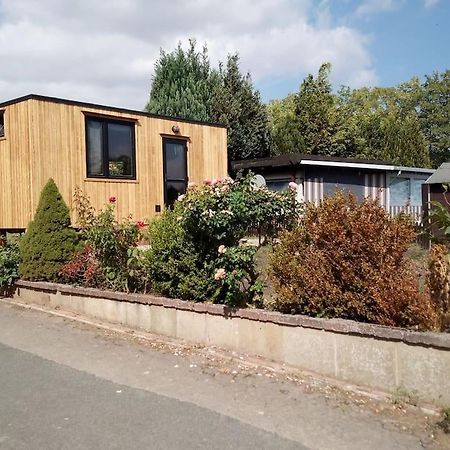 فيلا Tiny House Calido Apelern المظهر الخارجي الصورة