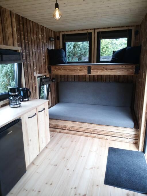 فيلا Tiny House Calido Apelern المظهر الخارجي الصورة