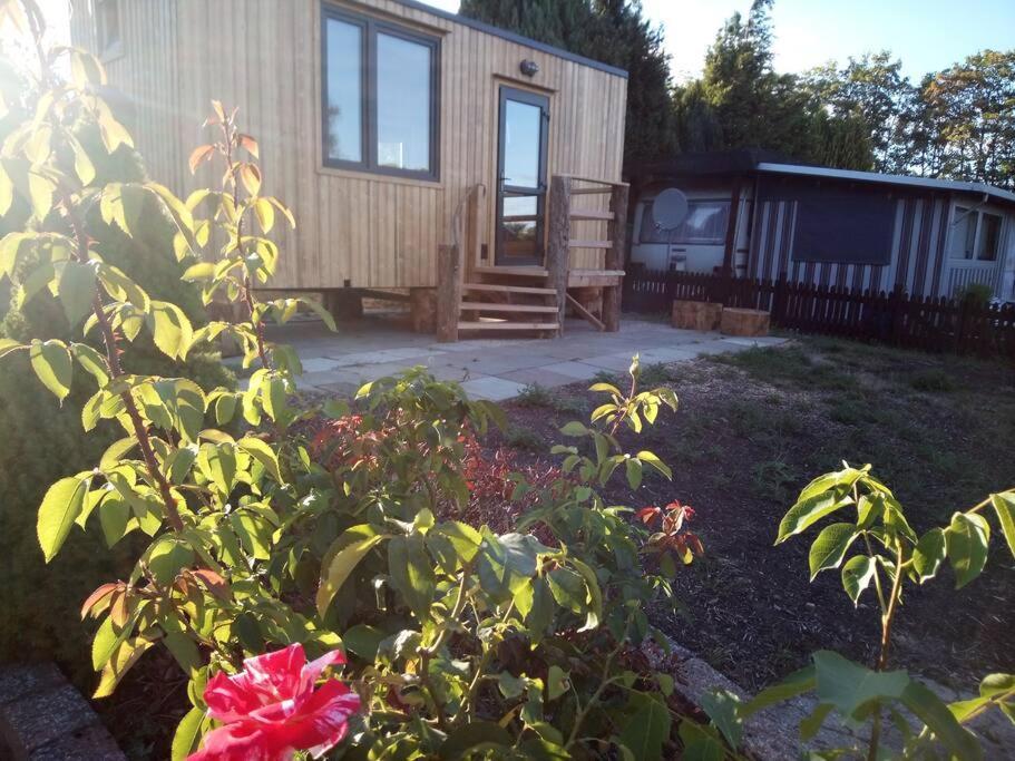 فيلا Tiny House Calido Apelern المظهر الخارجي الصورة