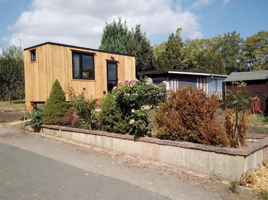فيلا Tiny House Calido Apelern المظهر الخارجي الصورة
